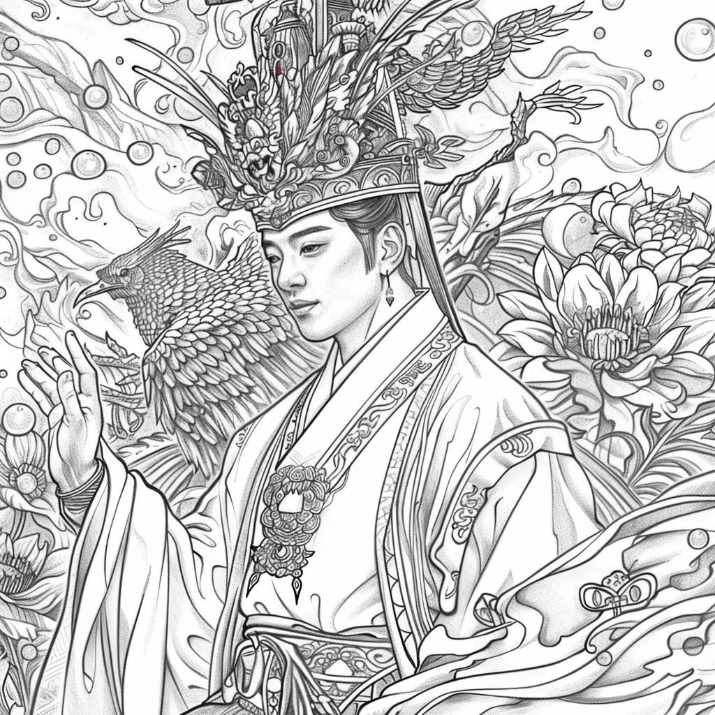 The Empress and the Phoenix of the Sea