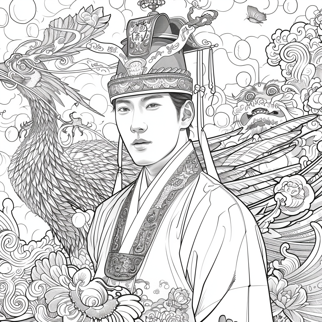 The Empress and the Phoenix of the Sea