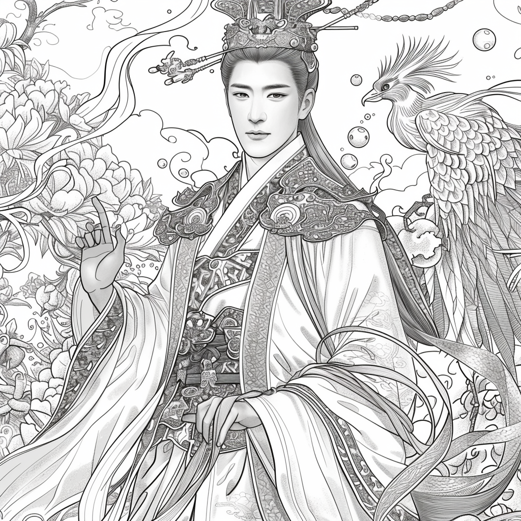 The Empress and the Phoenix of the Sea