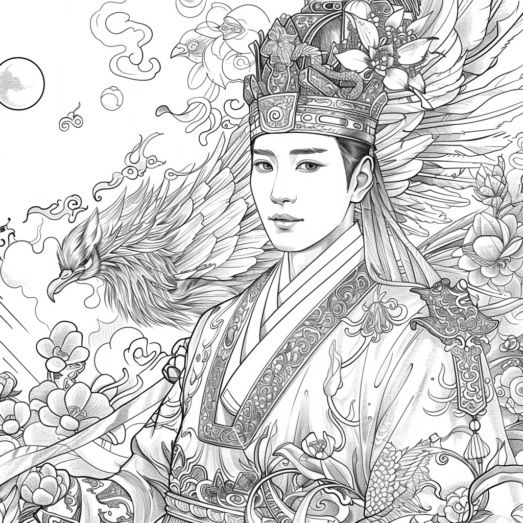 The Empress and the Phoenix of the Sea