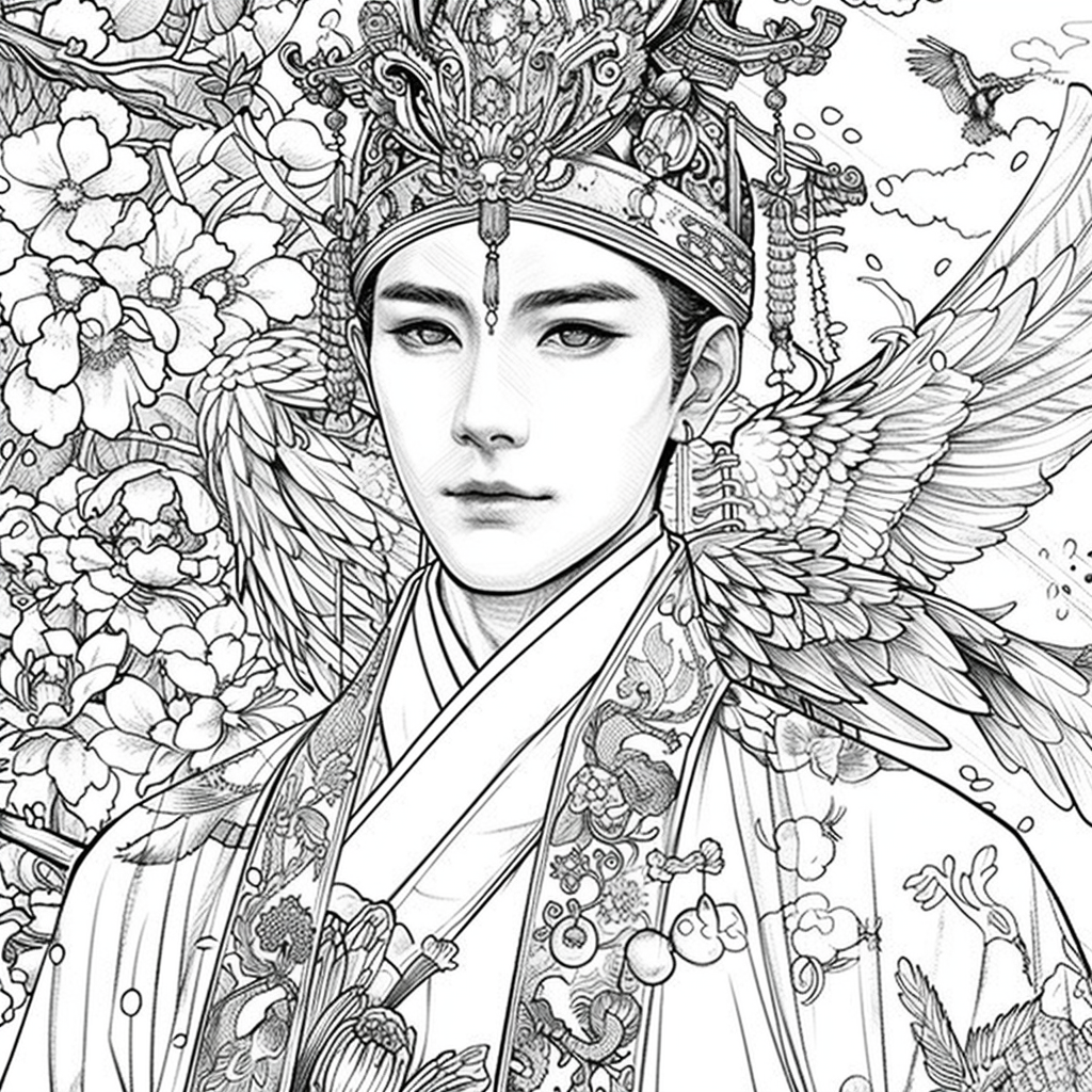 The Empress and the Phoenix of the Sea