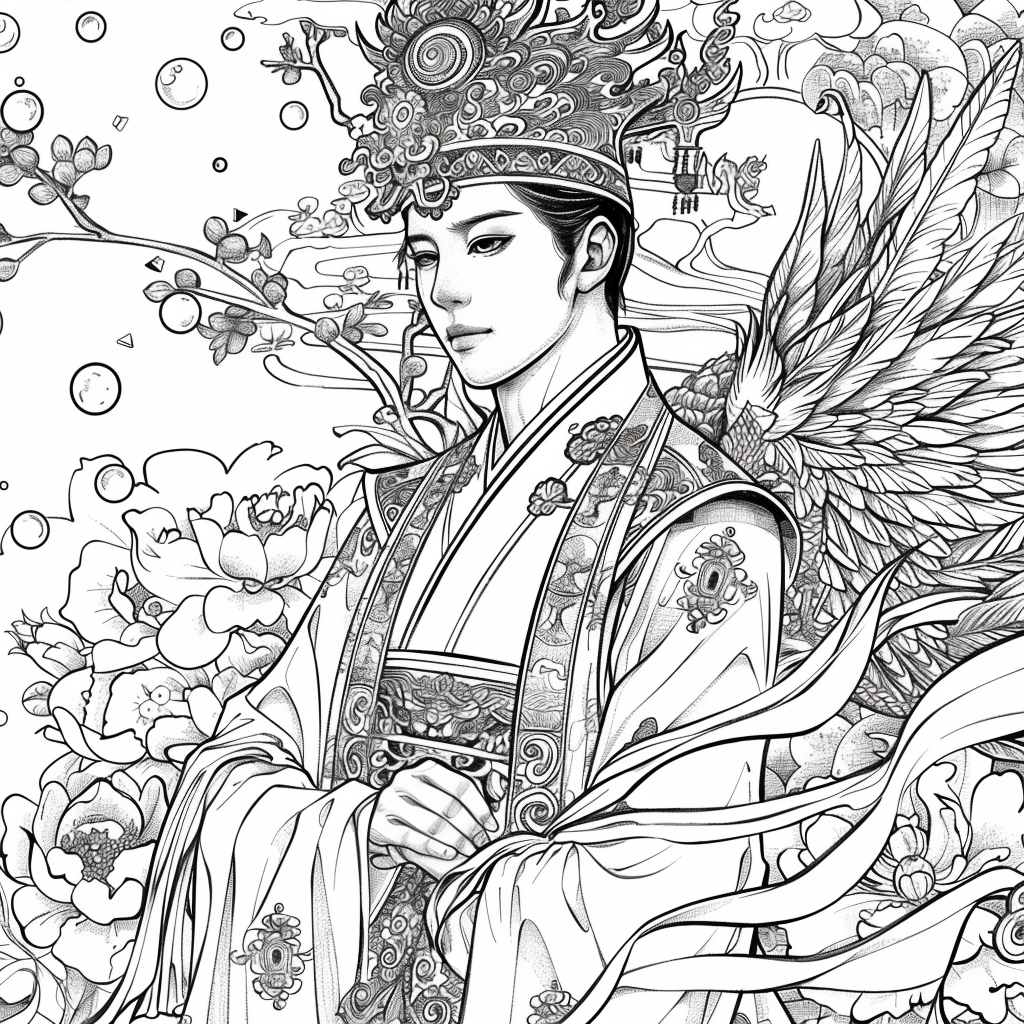 The Empress and the Phoenix of the Sea