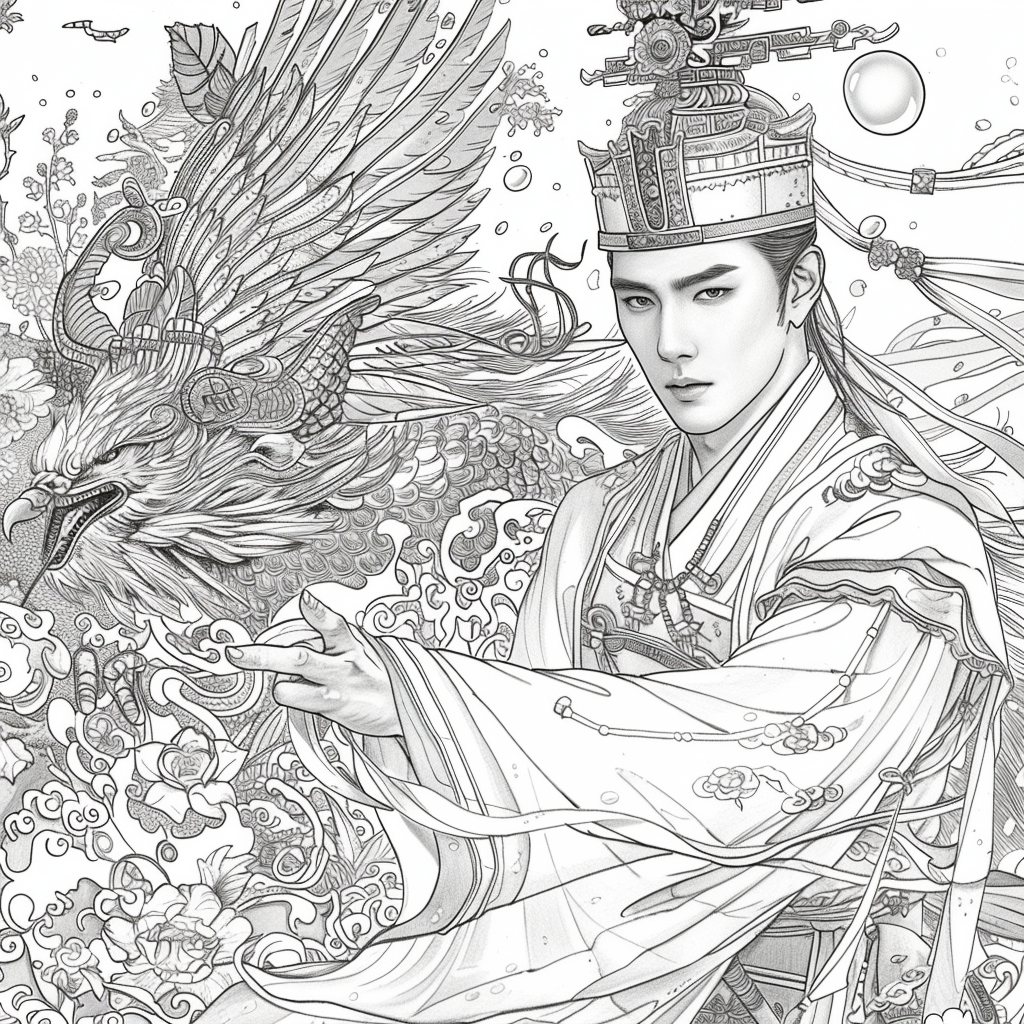 The Empress and the Phoenix of the Sea