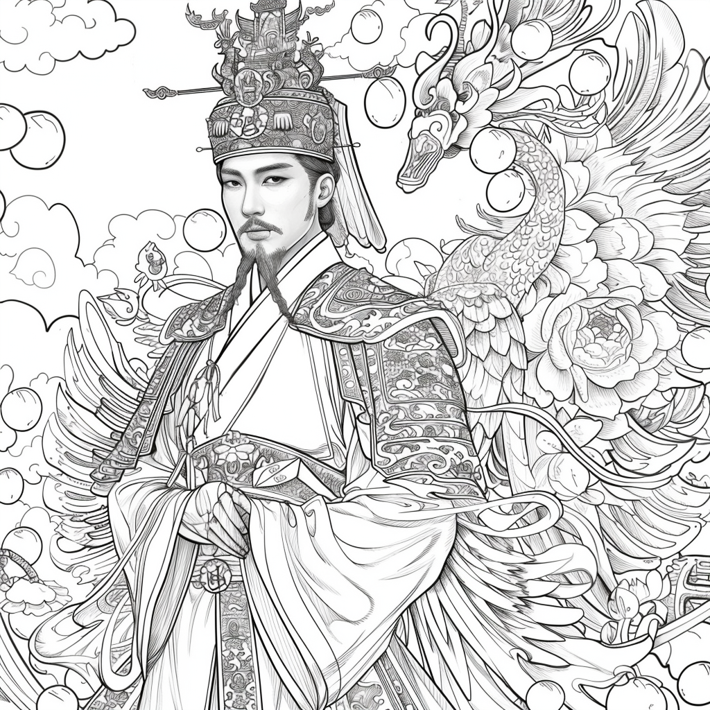 Radiance of the Phoenix Emperor