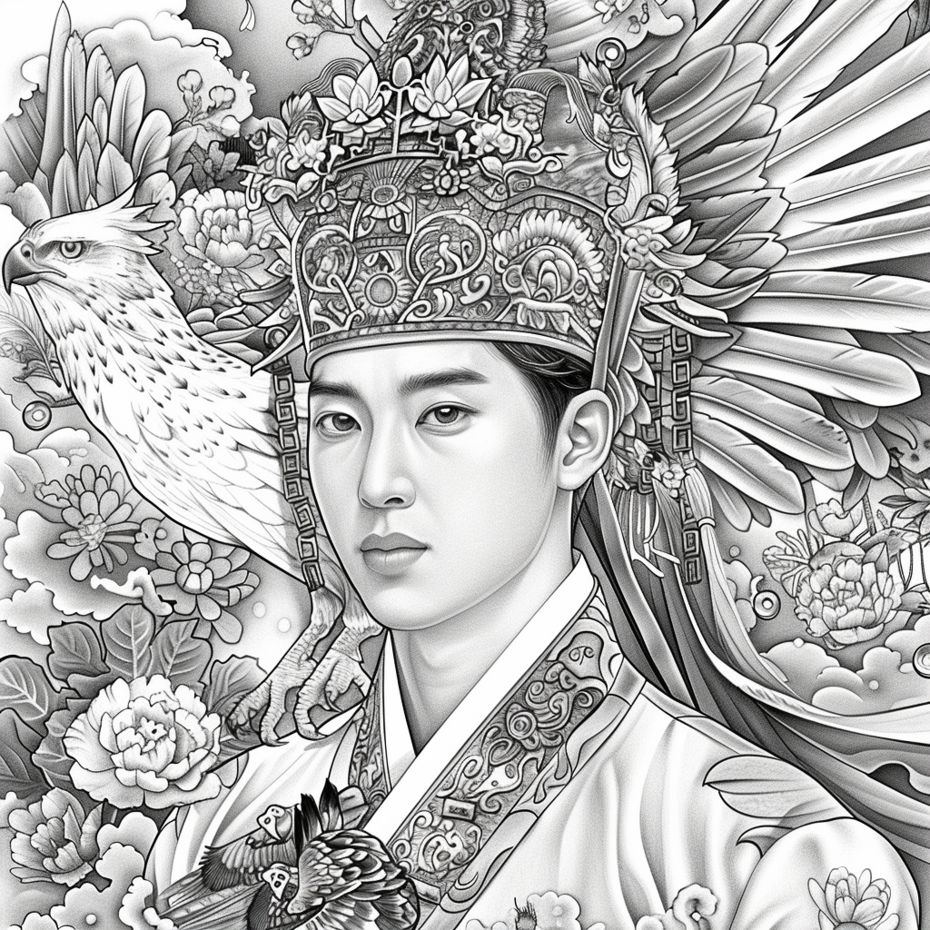 Rise of the Dragon-Feathered Emperor