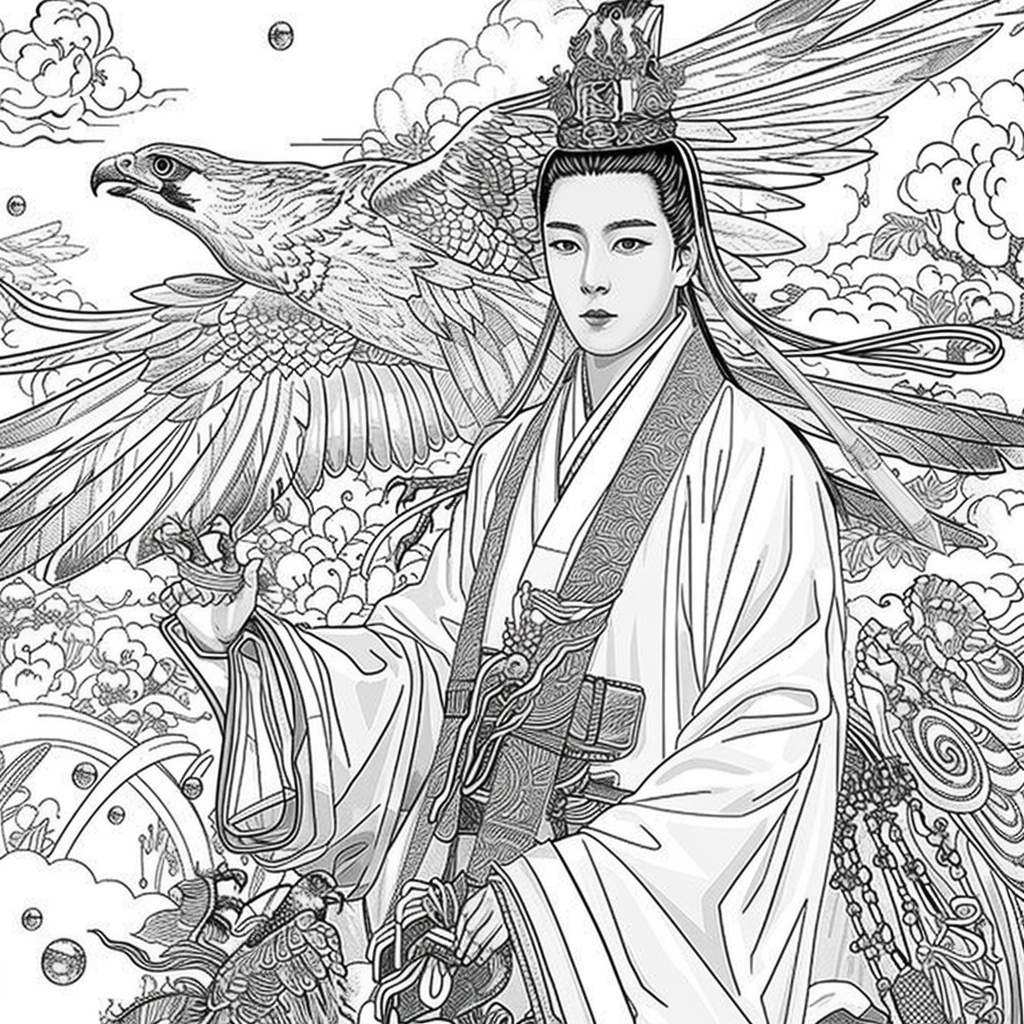 Rise of the Dragon-Feathered Emperor