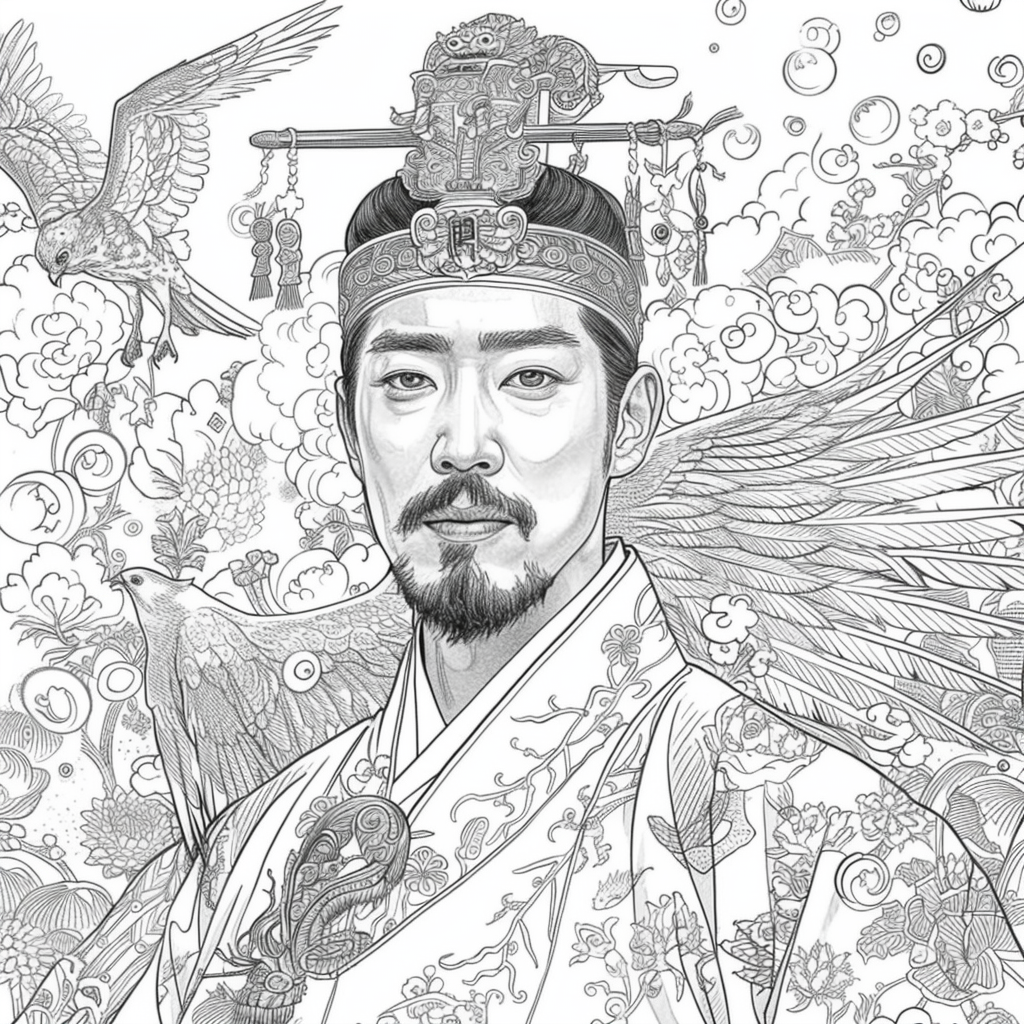 Rise of the Dragon-Feathered Emperor