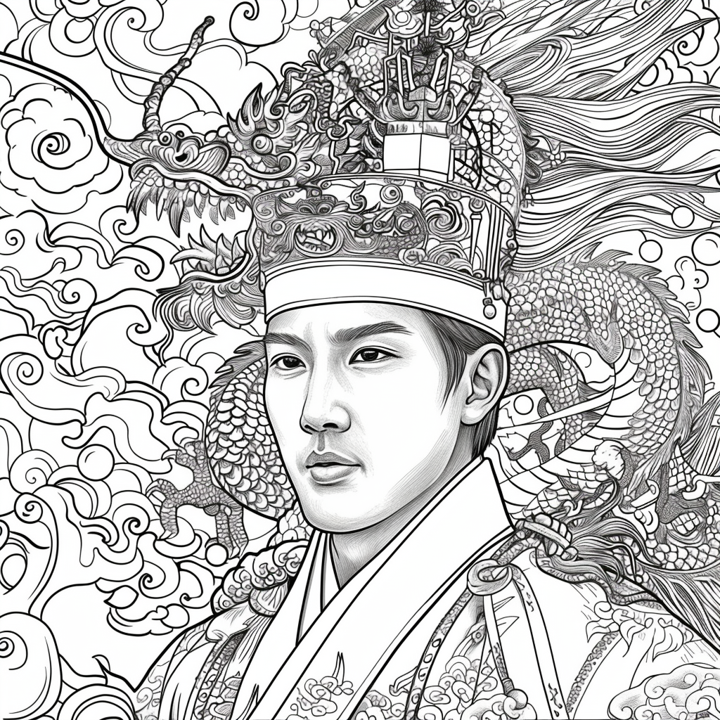 Dance of Beauty  Guardian of the Celestial Waves