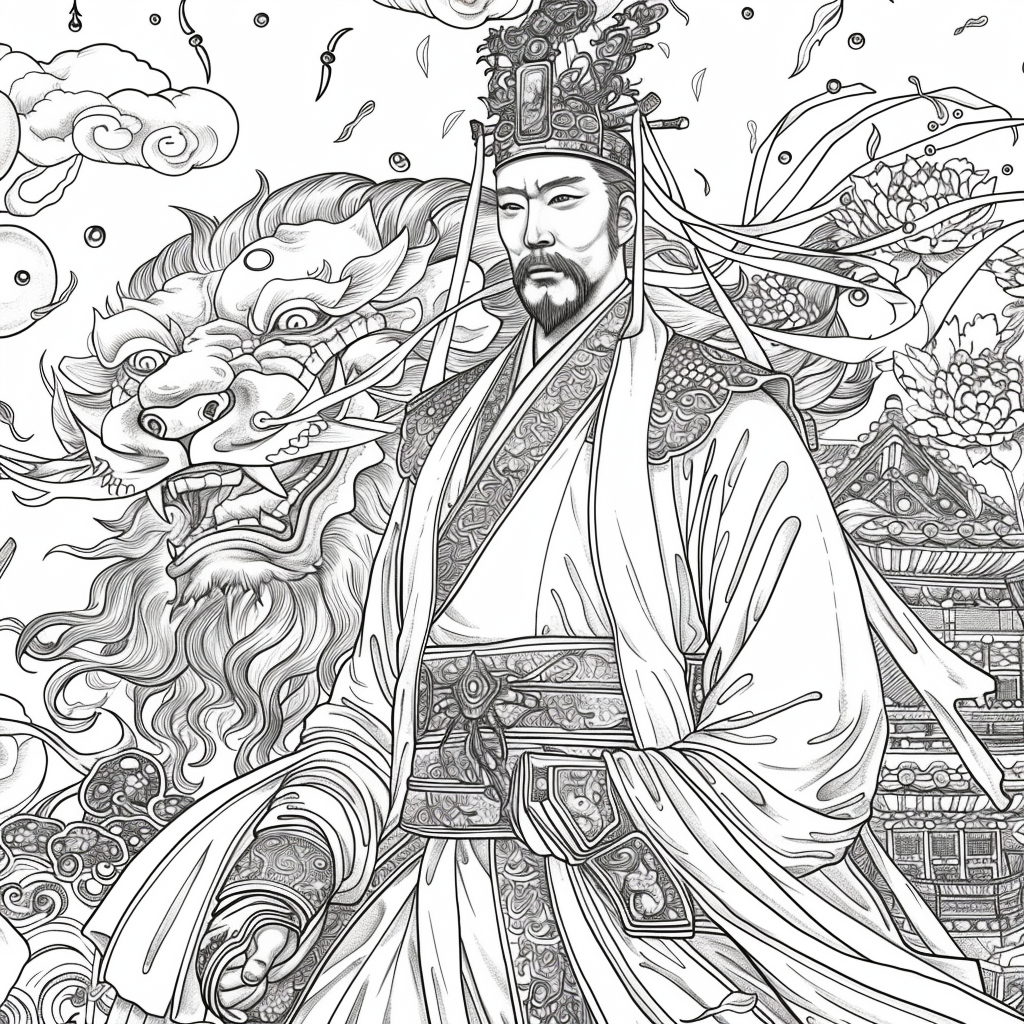 Rise of the Dragon-Feathered Emperor