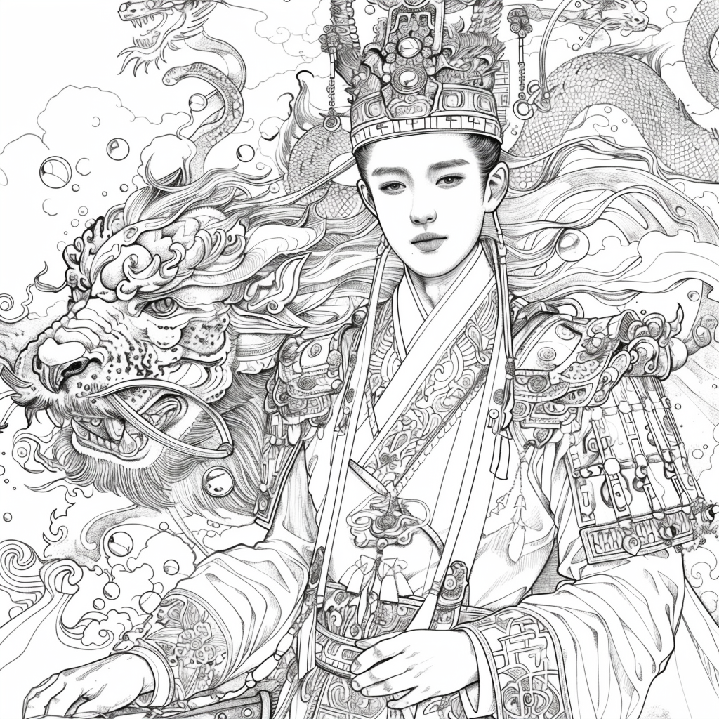 Rise of the Dragon-Feathered Emperor