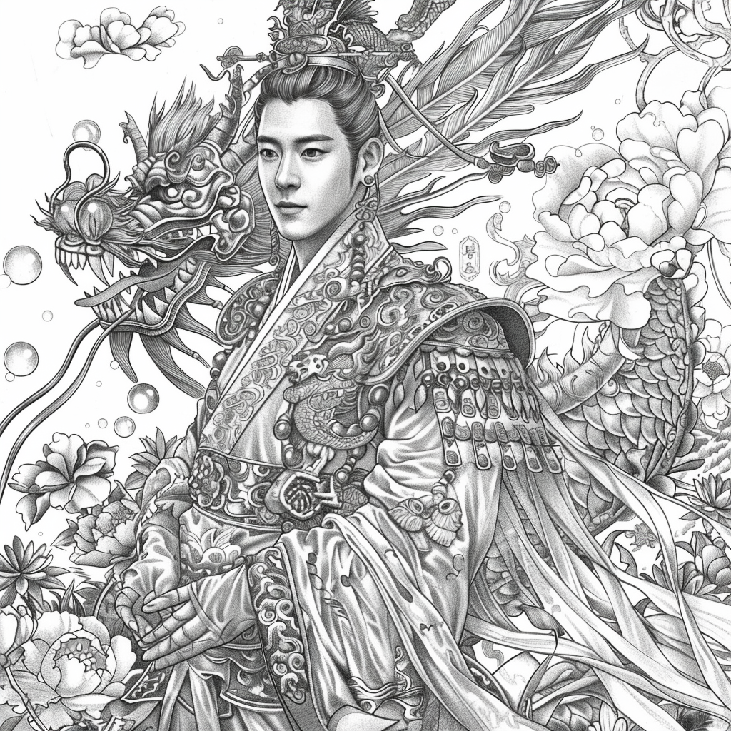 Radiance of the Phoenix Emperor