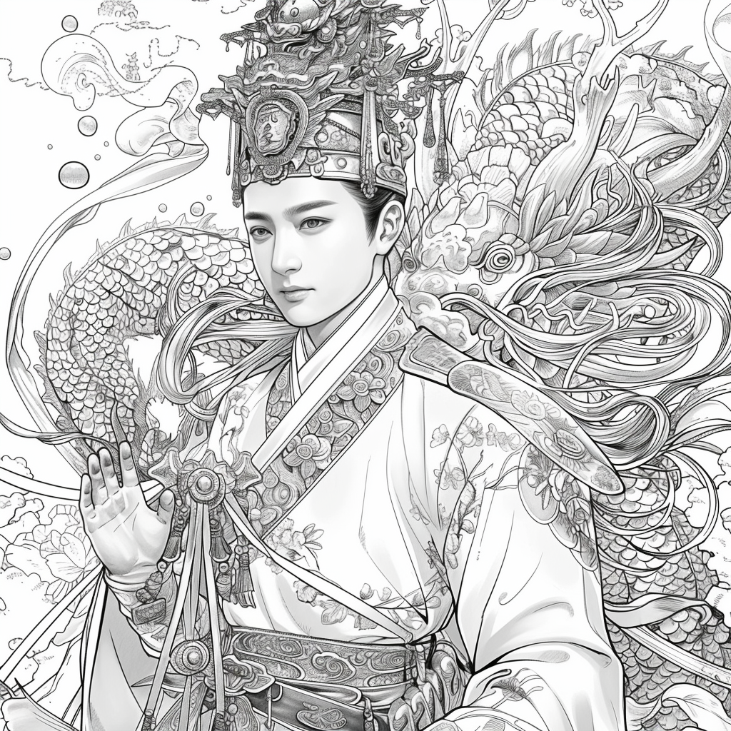Radiance of the Phoenix Emperor