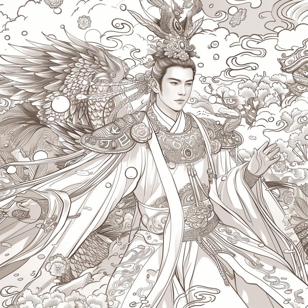 The Empress and the Phoenix of the Sea