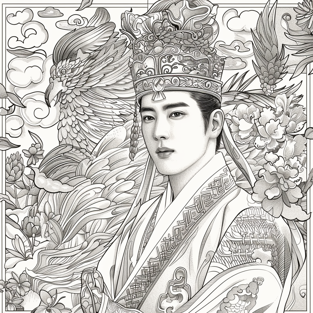 The Empress and the Phoenix of the Sea