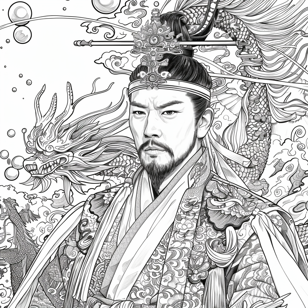 The Empress and the Phoenix of the Sea