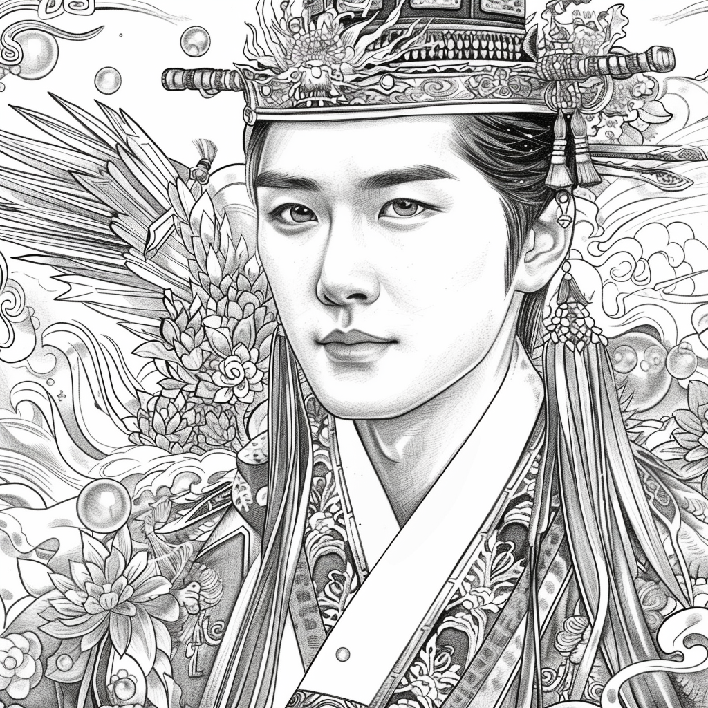 The Empress and the Phoenix of the Sea