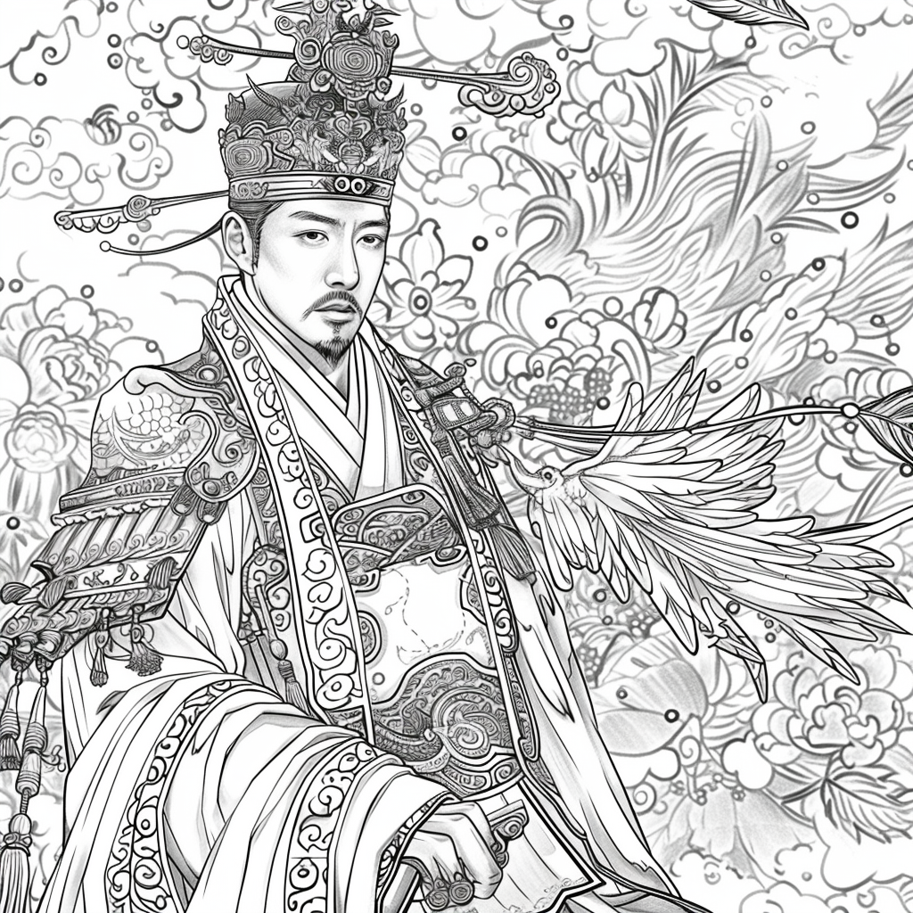 The Empress and the Phoenix of the Sea