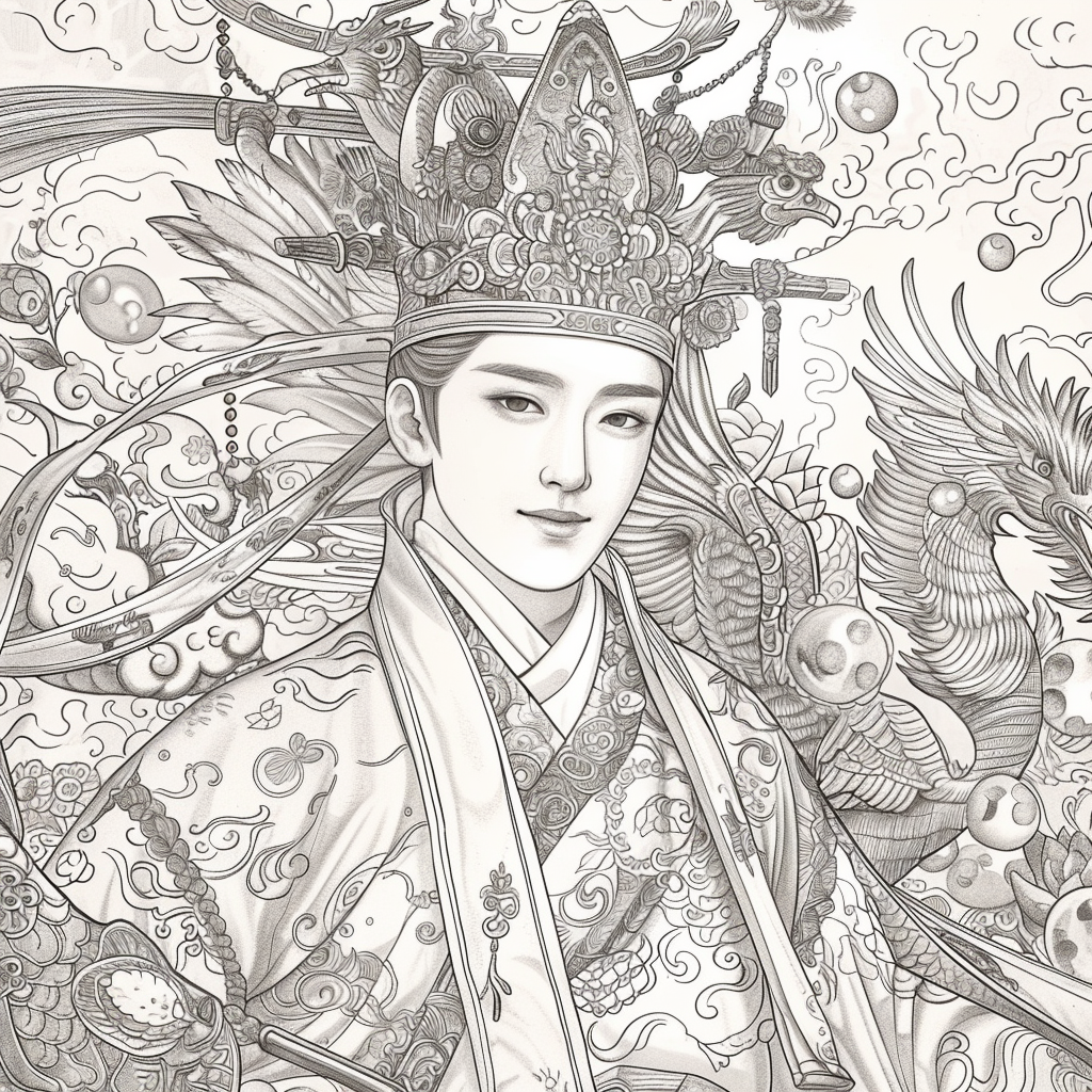 The Empress and the Phoenix of the Sea