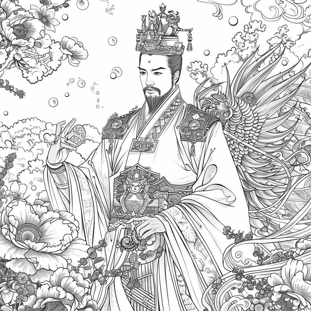 The Empress and the Phoenix of the Sea