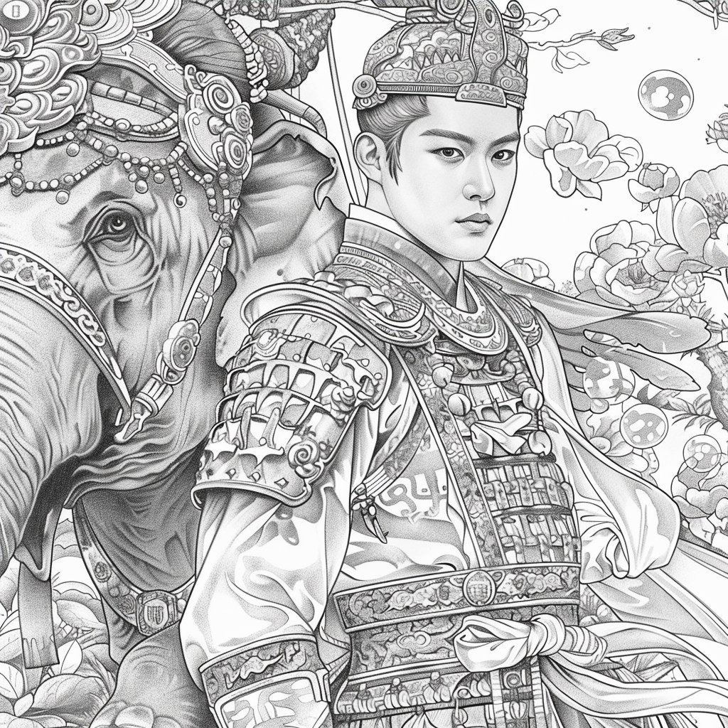Oriental beautyBlossom Princess