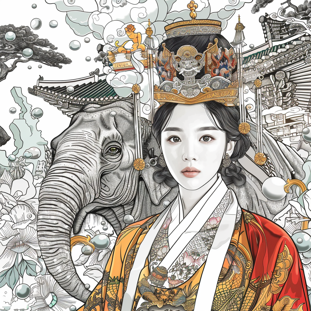 The Imperial Heir and the Elephant of Wisdom