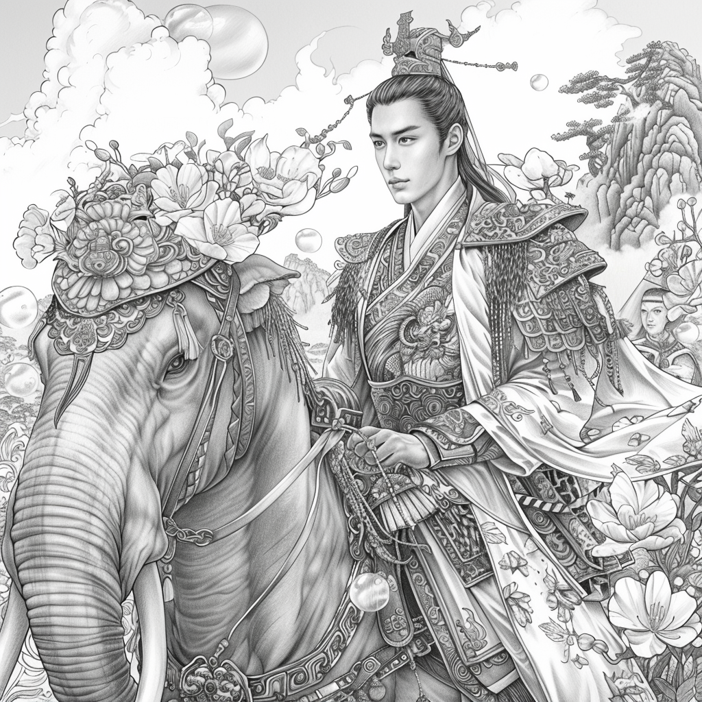 The Imperial Heir and the Elephant of Wisdom