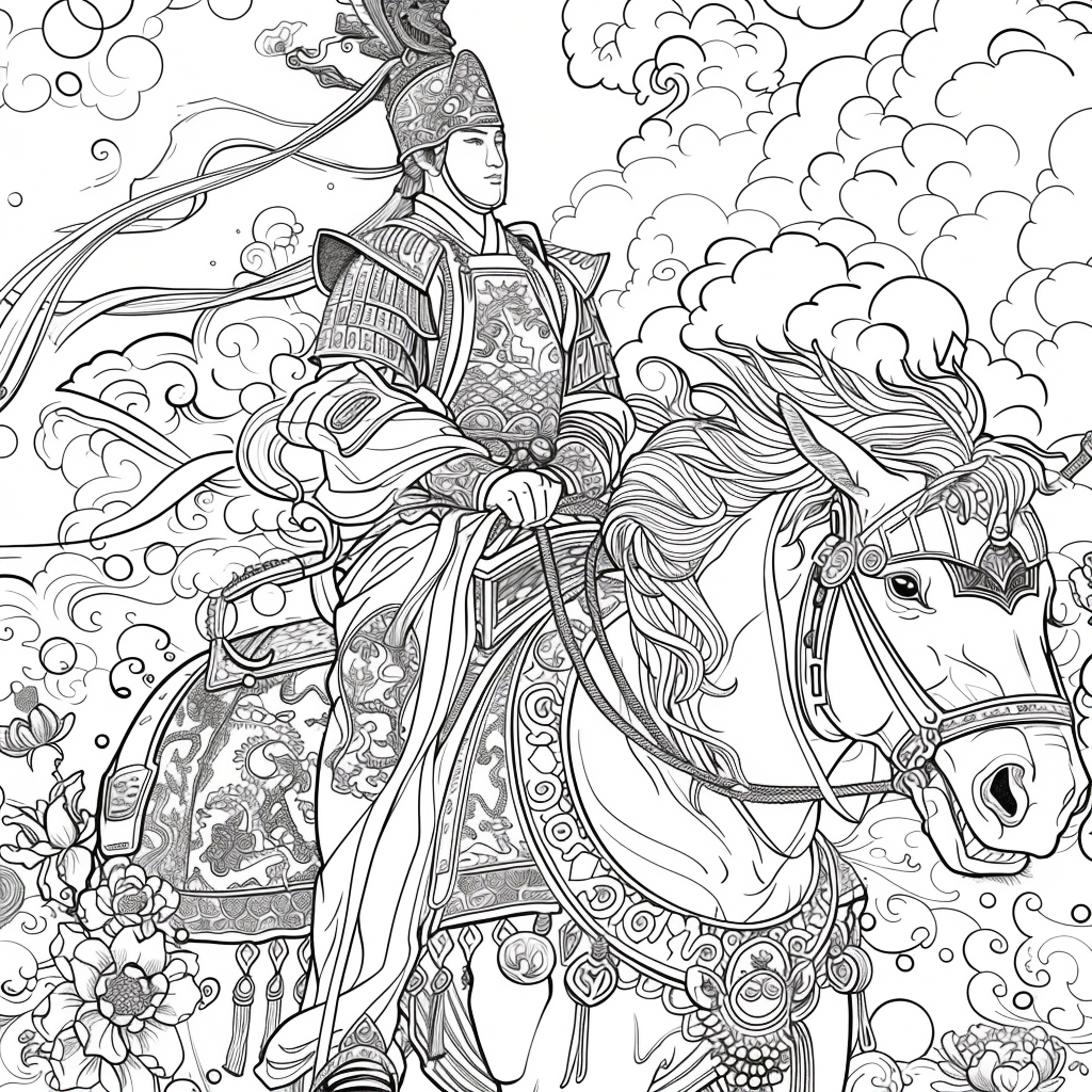 The Imperial Heir and the Elephant of Wisdom