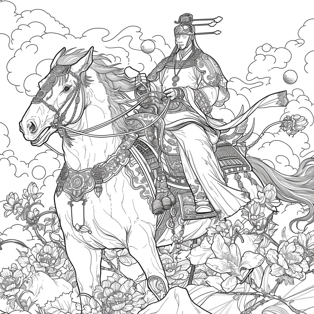 The Imperial Heir and the Elephant of Wisdom