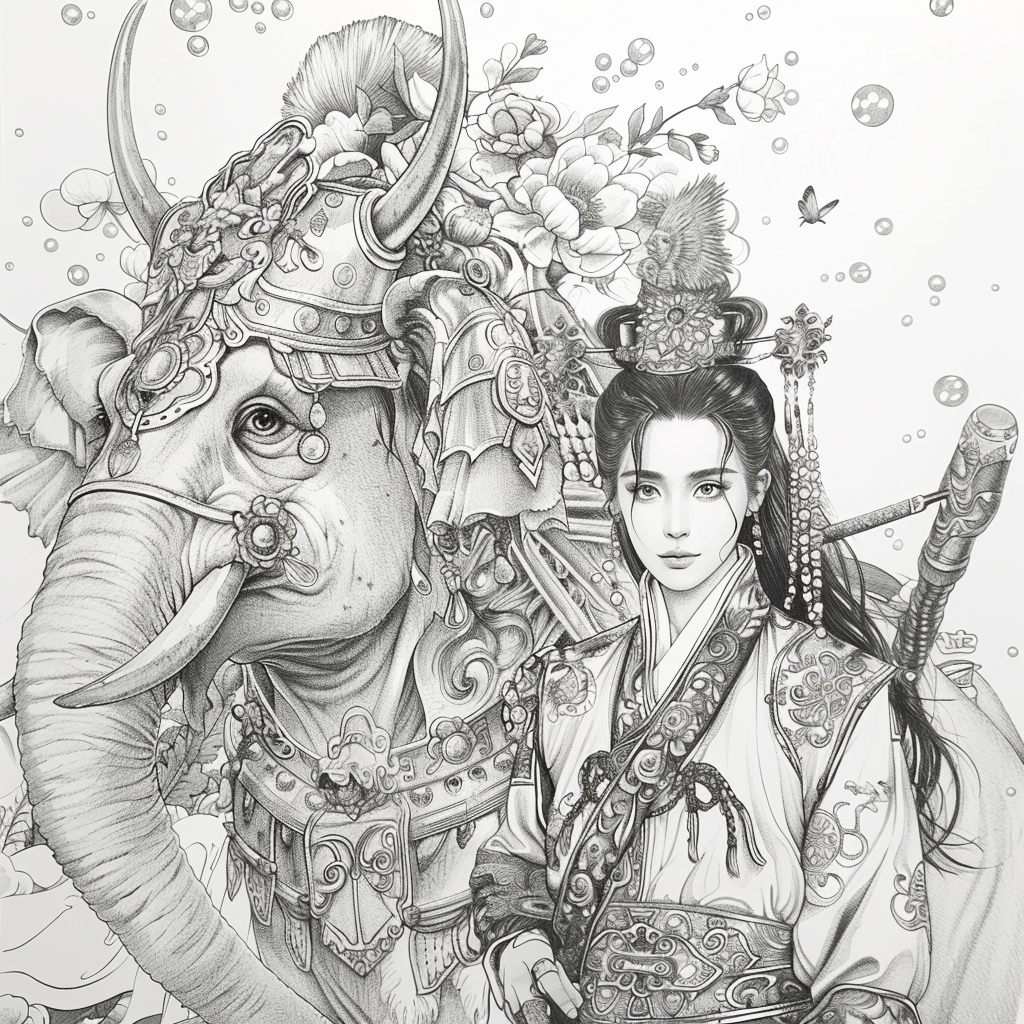 The Imperial Heir and the Elephant of Wisdom