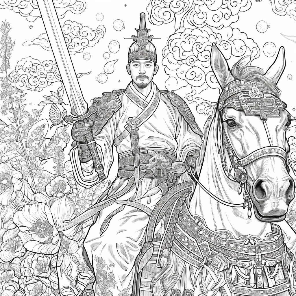 The Imperial Heir and the Elephant of Wisdom