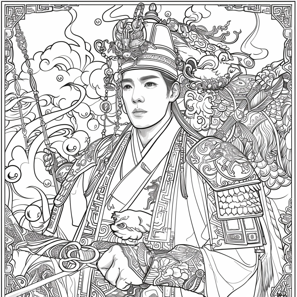 The Imperial Heir and the Elephant of Wisdom