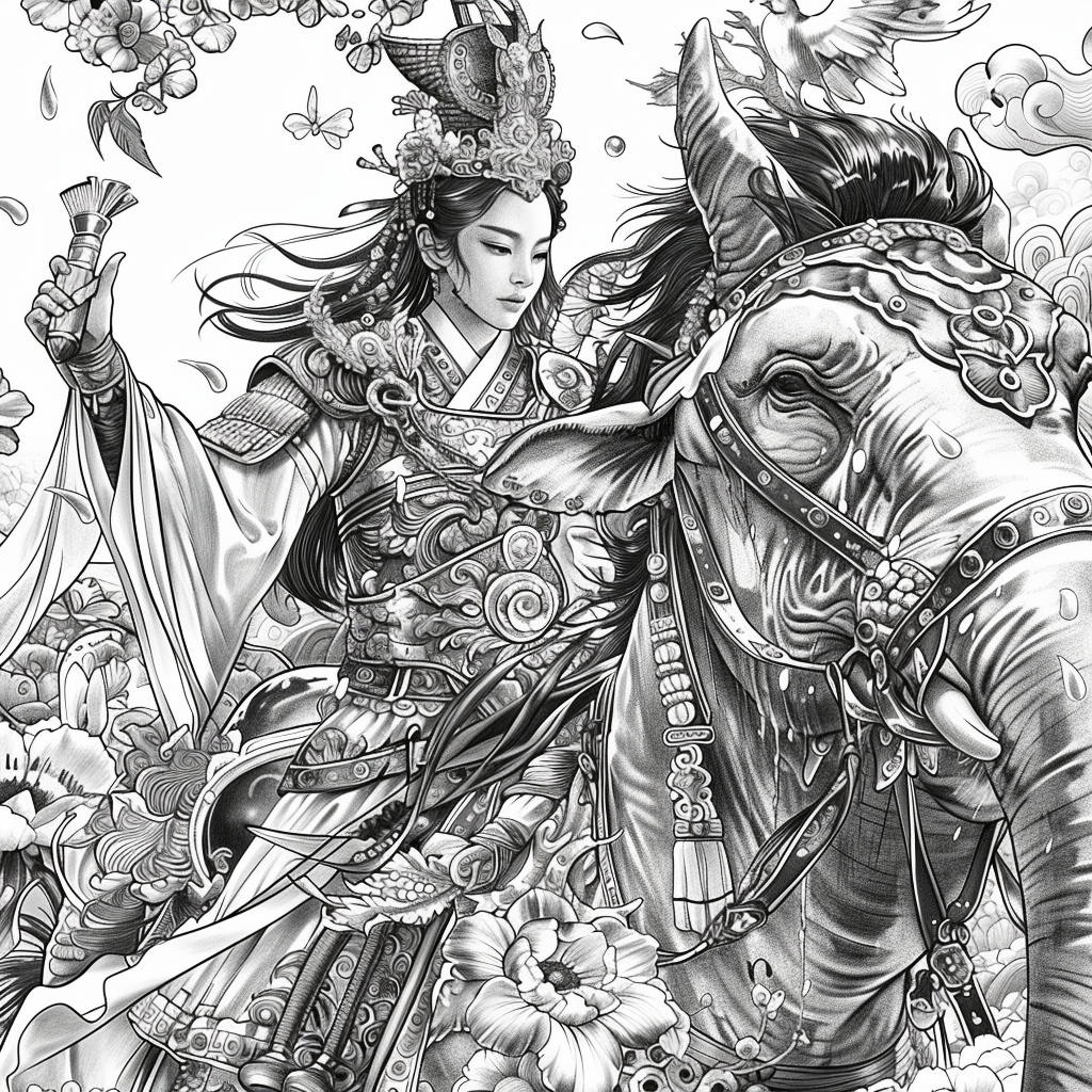 The Imperial Heir and the Elephant of Wisdom