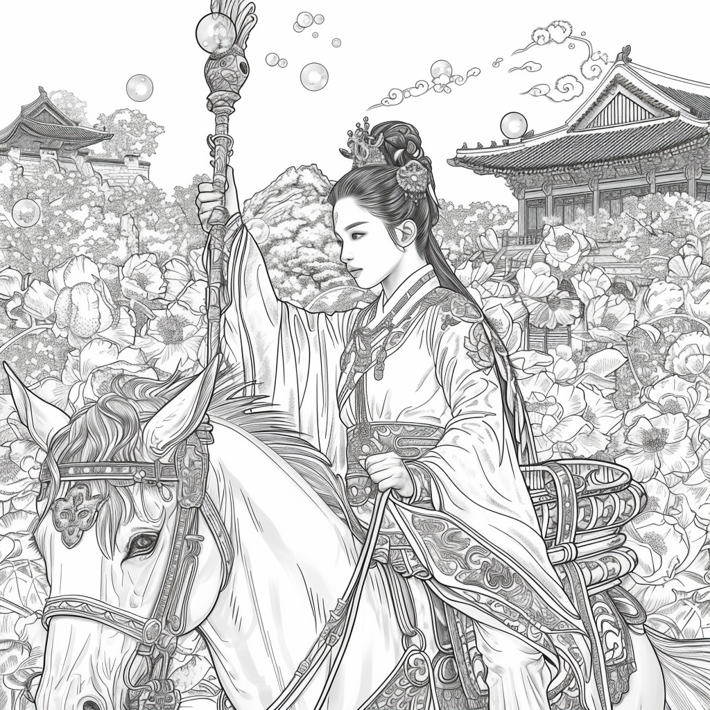 The Imperial Heir and the Elephant of Wisdom