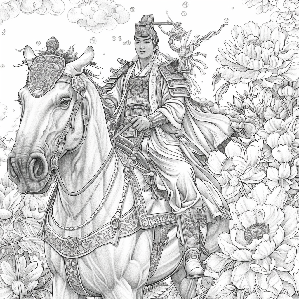 The Imperial Heir and the Elephant of Wisdom