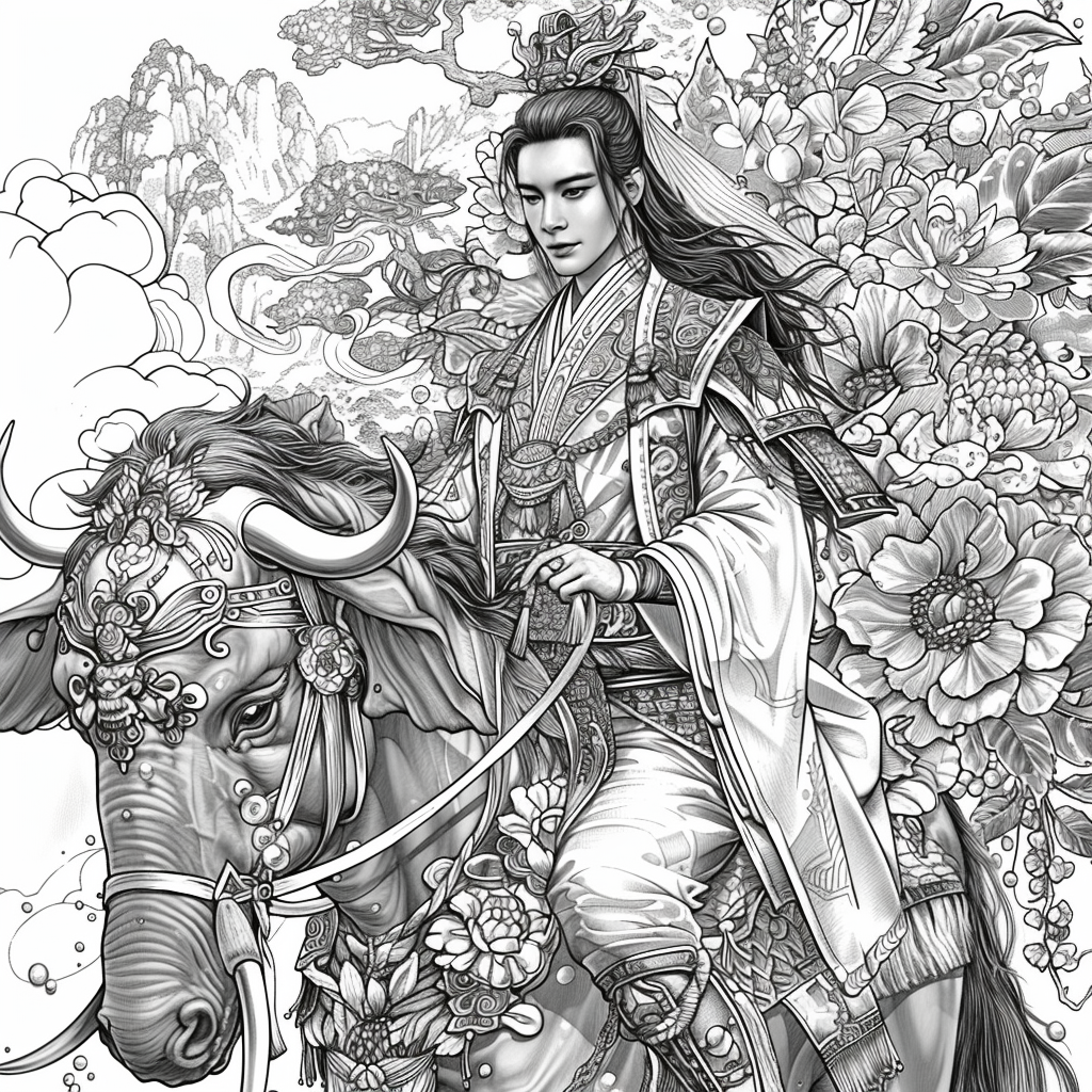 The Imperial Heir and the Elephant of Wisdom