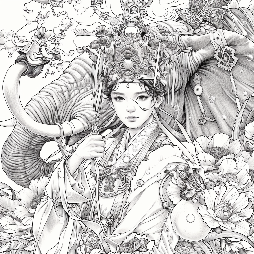 The Imperial Heir and the Elephant of Wisdom