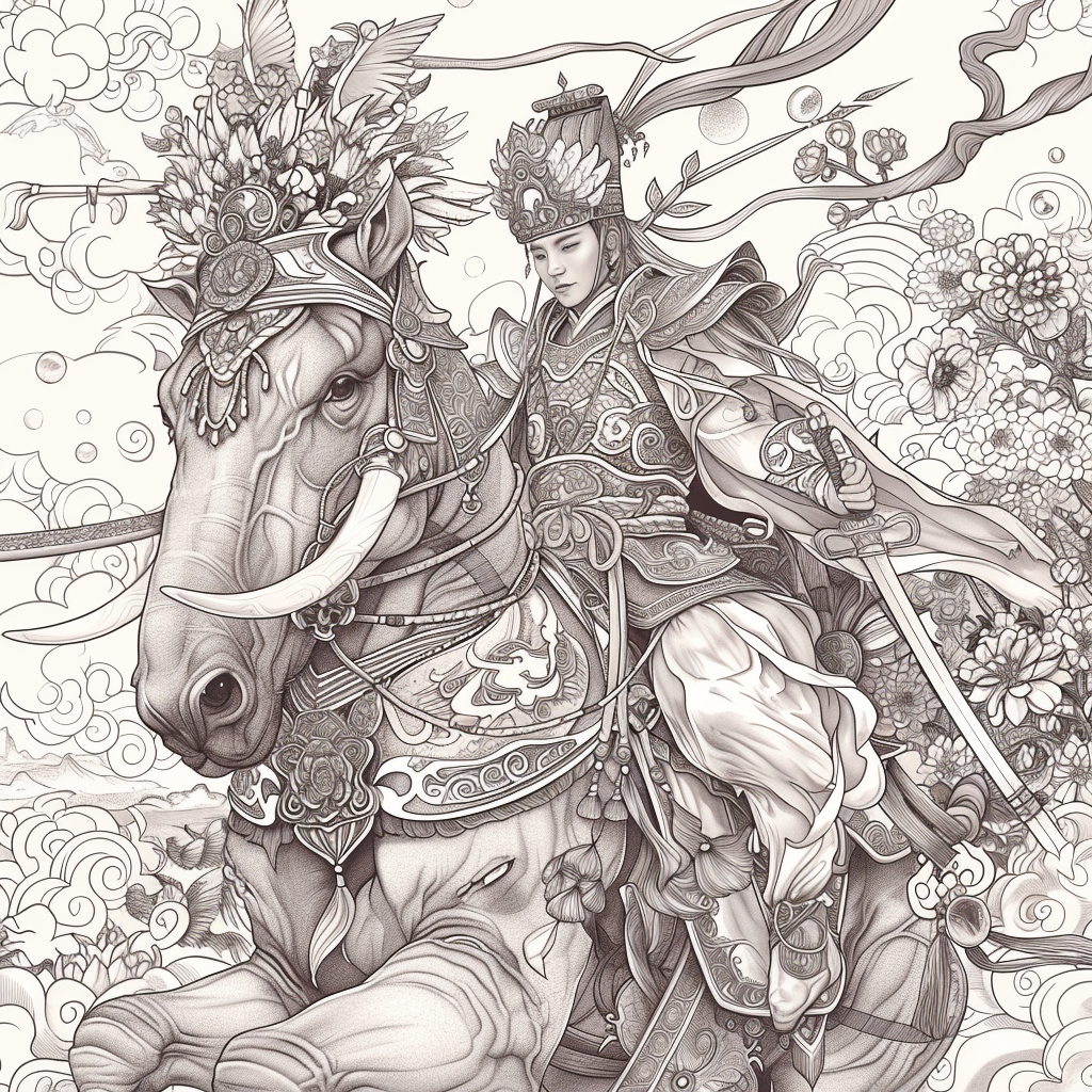 The Imperial Heir and the Elephant of Wisdom