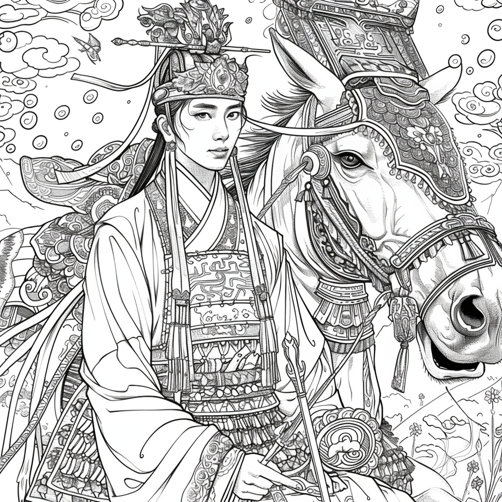 The Imperial Heir and the Elephant of Wisdom