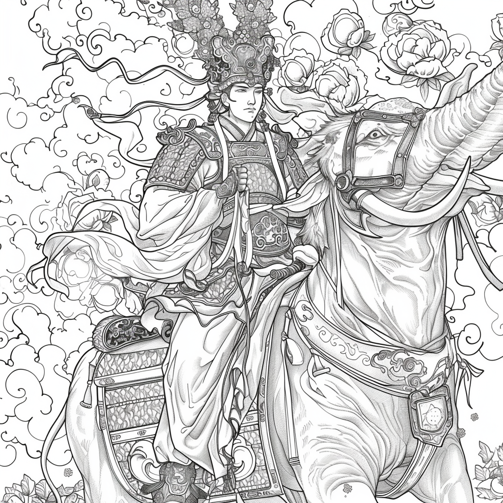 The Imperial Heir and the Elephant of Wisdom