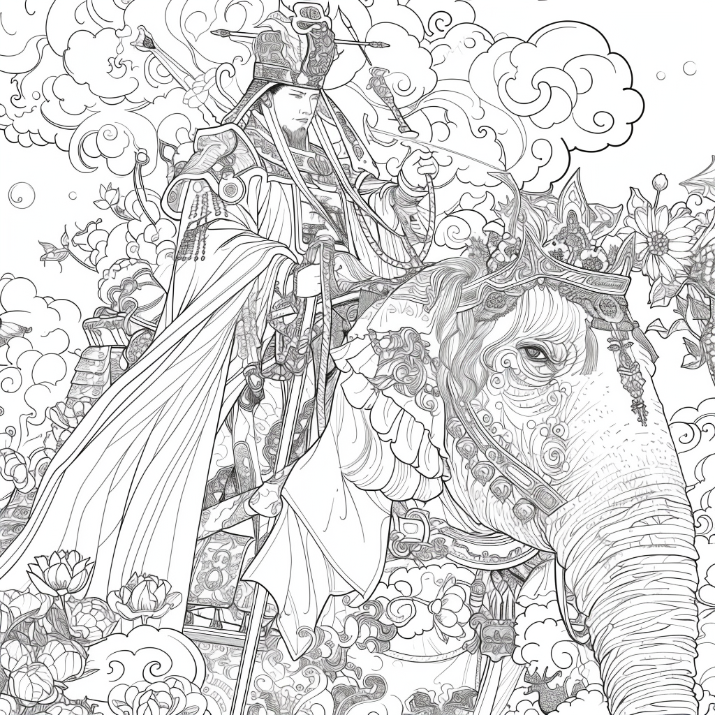 The Imperial Heir and the Elephant of Wisdom