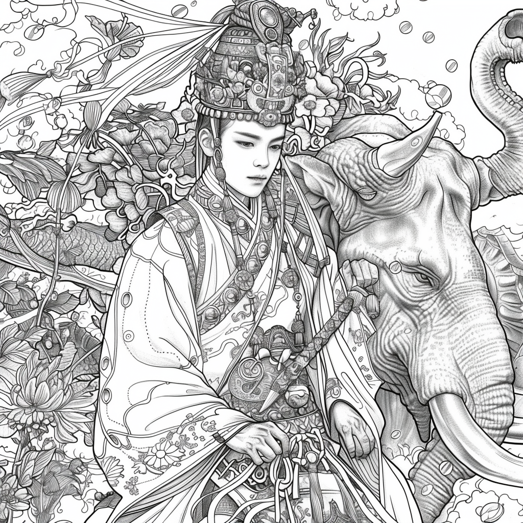 The Imperial Heir and the Elephant of Wisdom