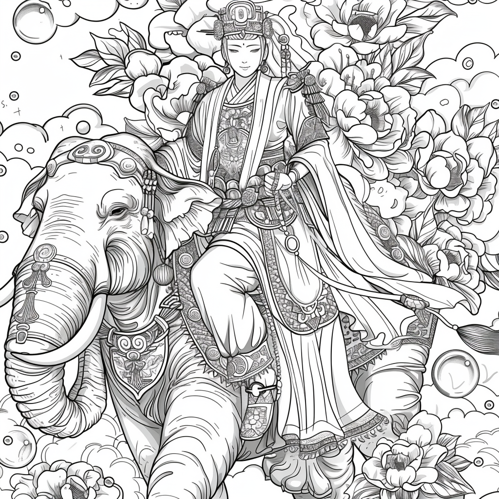 The Imperial Heir and the Elephant of Wisdom