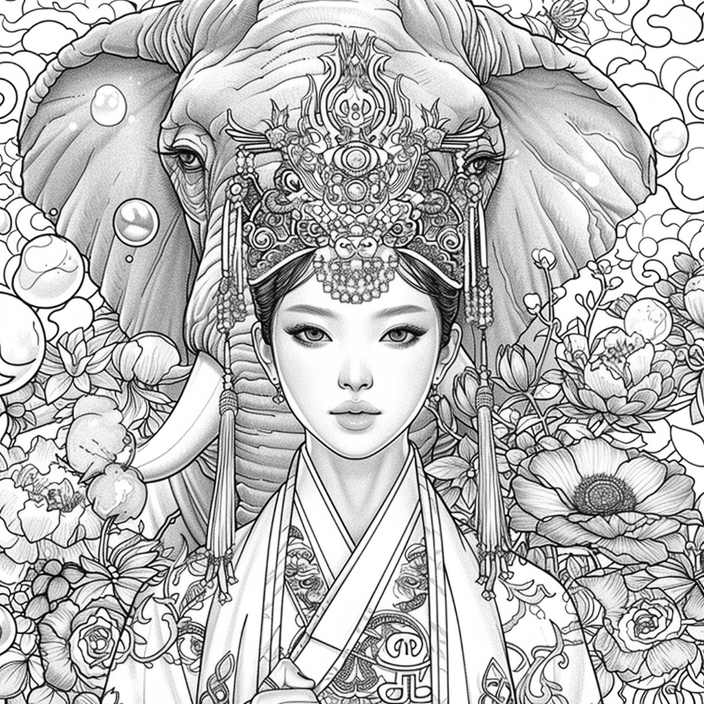 The Imperial Heir and the Elephant of Wisdom