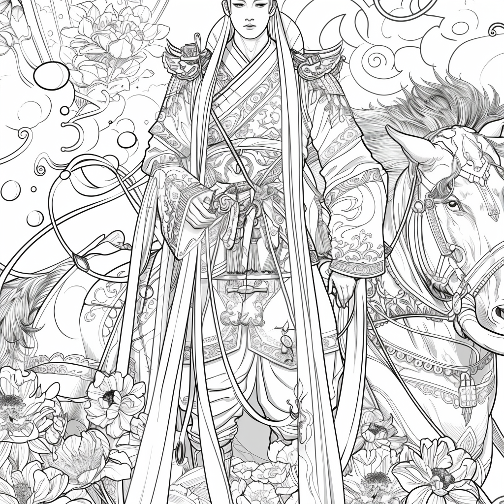 The Imperial Heir and the Elephant of Wisdom