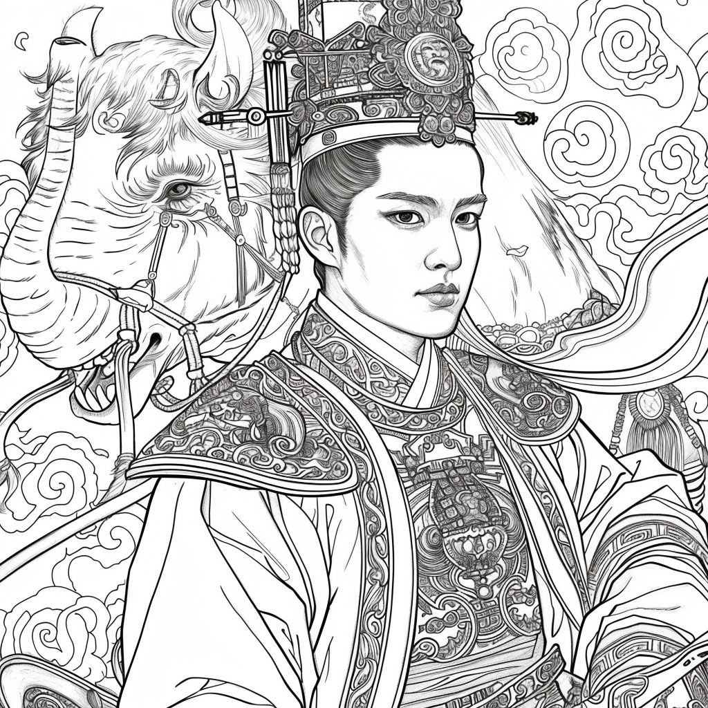 The Imperial Heir and the Elephant of Wisdom