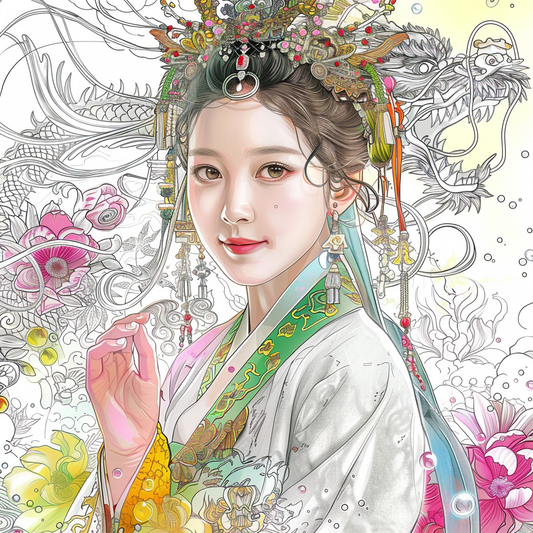 Heavenly Grace: The Prayer of the Celestial Maiden.