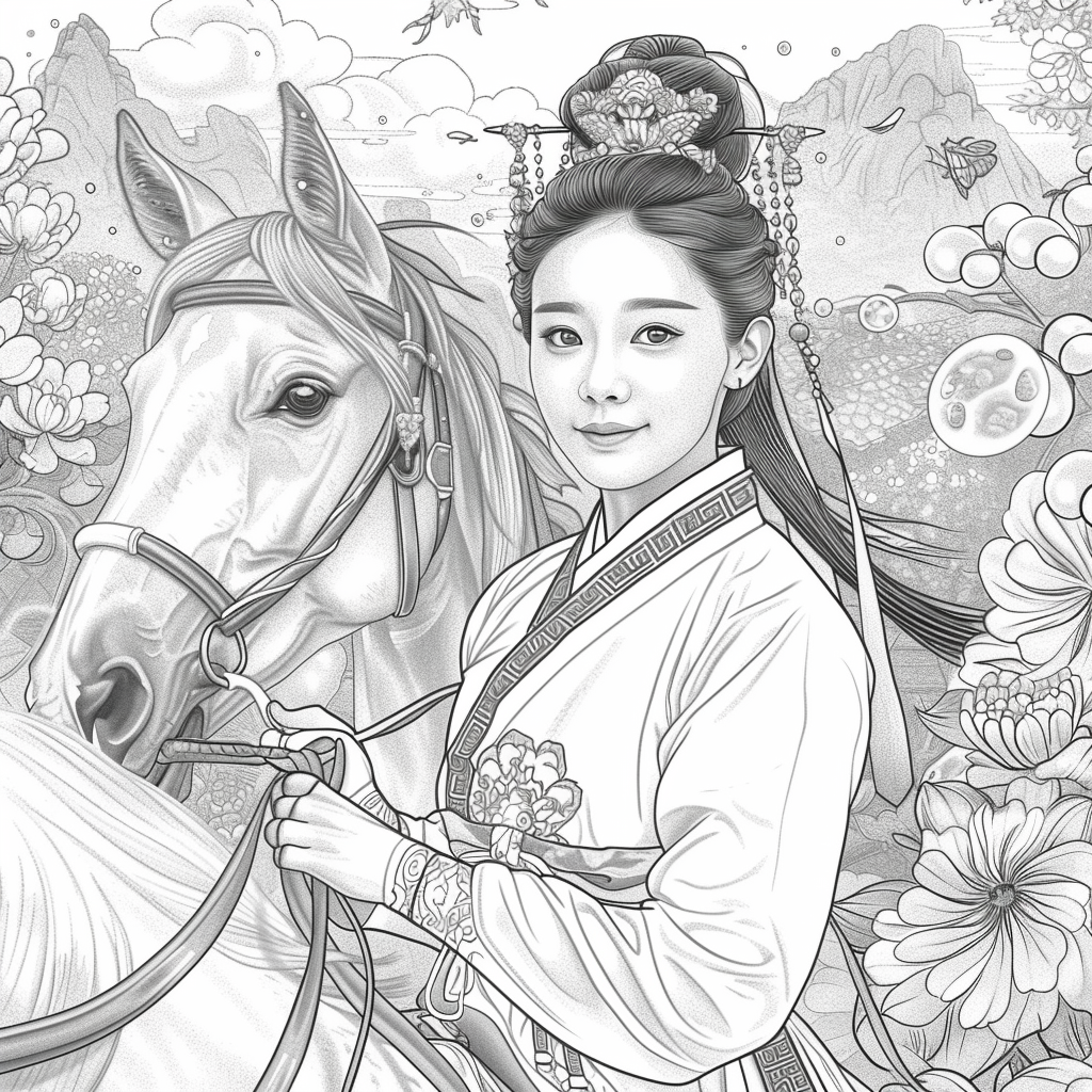 Dragon Blossom – The Princess of Imperial Grace