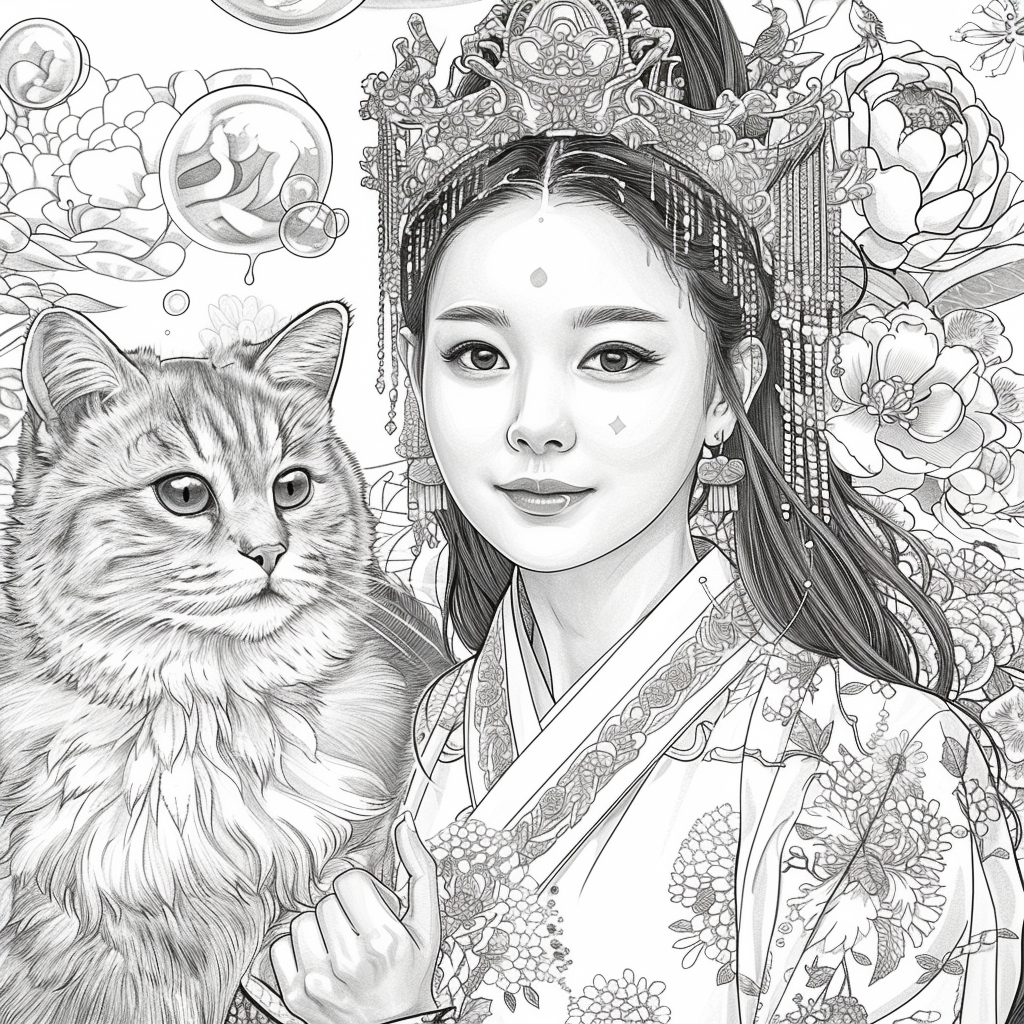 Radiant Blossom Empress