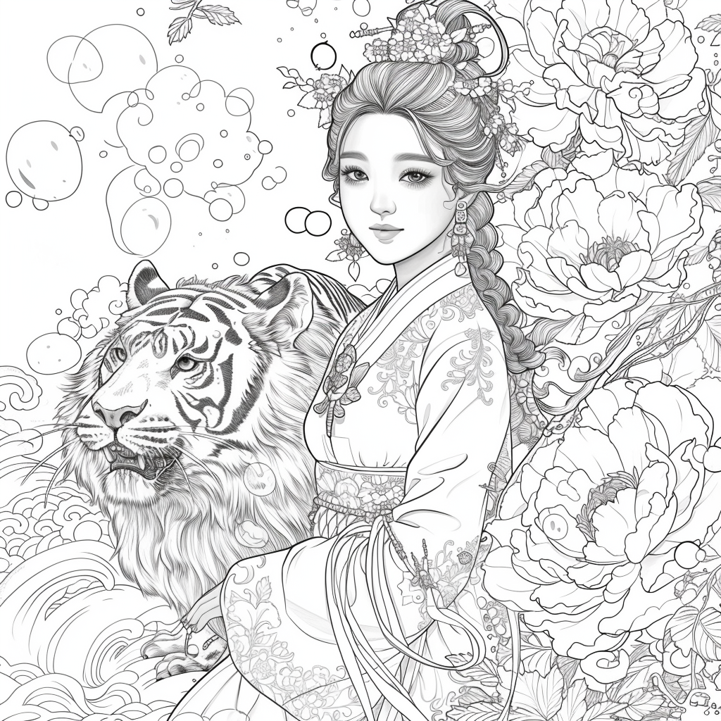 Whispers of Blossom Silk