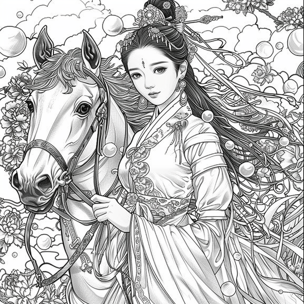 Celestial Swan – The Harmony of Grace and Spirit